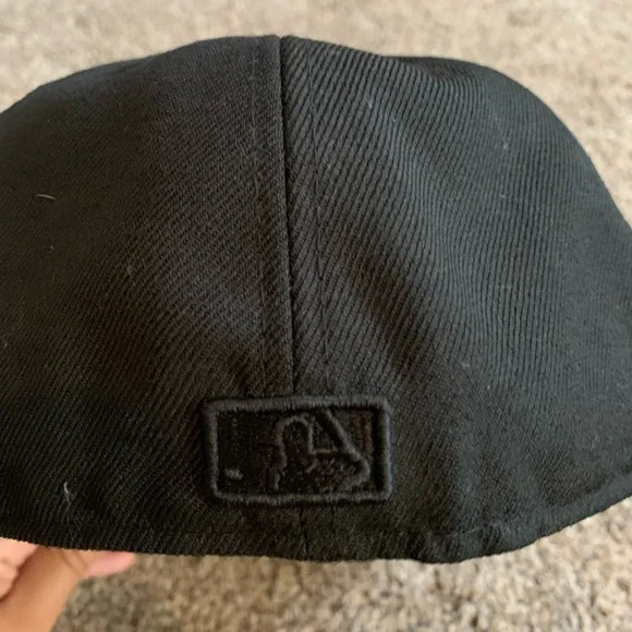 Flat Bill A’s Baseball Cap - Picture 2 of 4